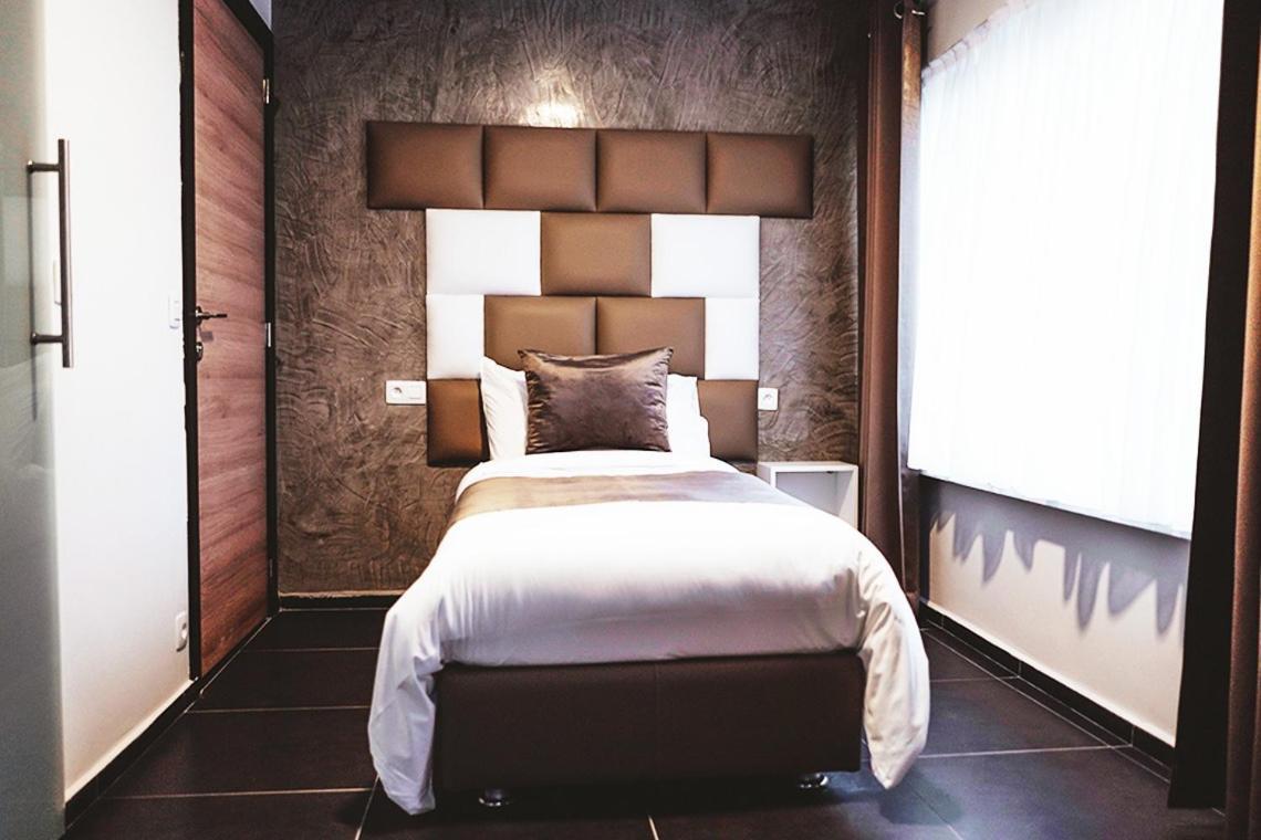 Hôtel onyx expo Jette Chambre photo